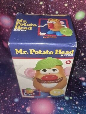 🥔✨ Hasbro Retro Mr. Potato Head – Sealed in Box – 1980s Inspired Edition ✨🥔